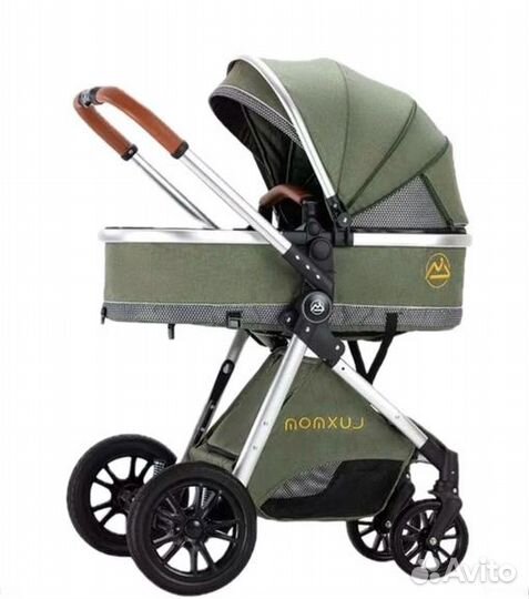 Коляска трансформер 2в1 Luxmom V9