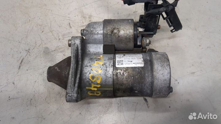 Стартер Fiat Panda, 2007