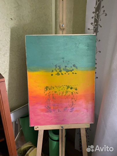 Мольберт художественный