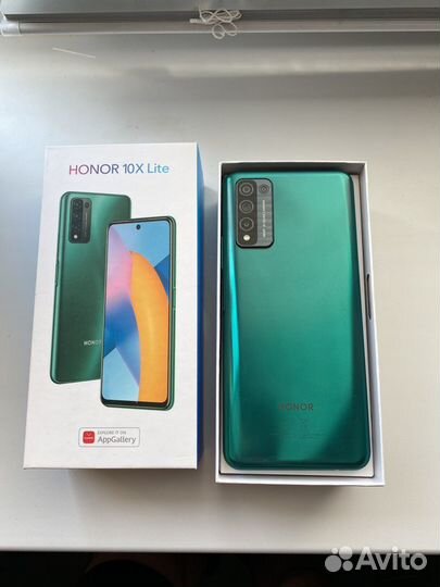 HONOR 10X Lite, 4/128 ГБ