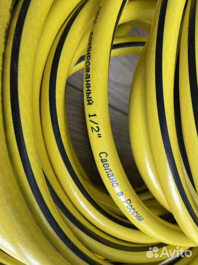 Поливочный шланг 3х слойный 15 мм