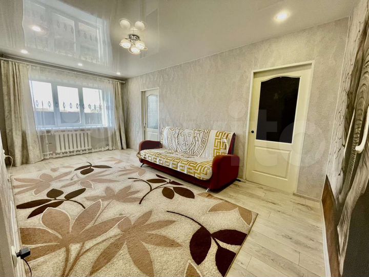 2-к. квартира, 44 м², 1/3 эт.