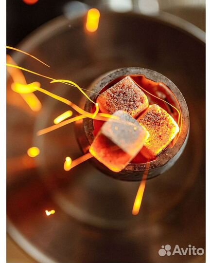 Кокосовый уголь для кальяна coco django premium