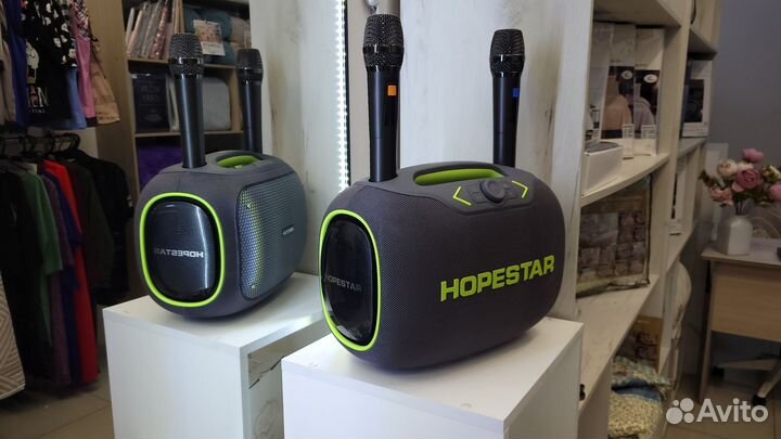 Портативная колонка hopestar party box