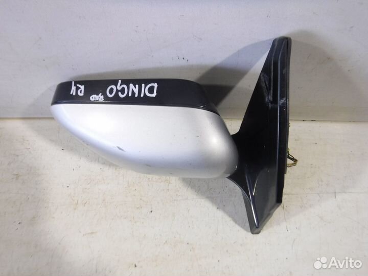 Зеркало правое электрическое Mitsubishi Dingo