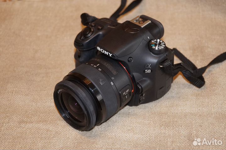 Sony A58 kit 18-55mm 1200 кадров Доставка