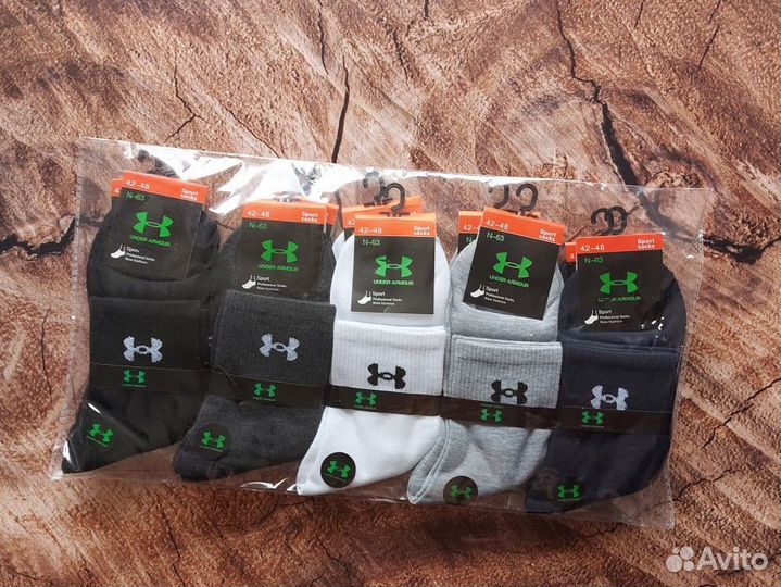 Носки Nike Adidas Jordan Reebok