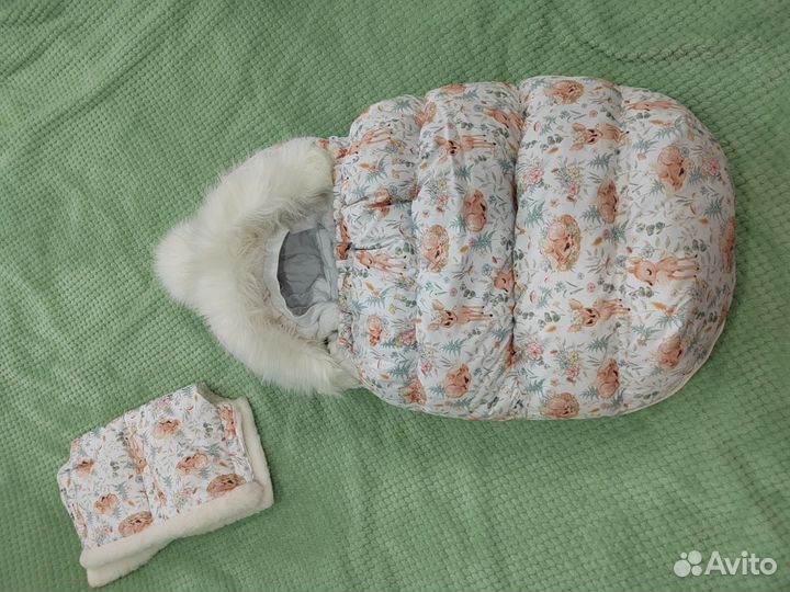 Конверт на выписку зима