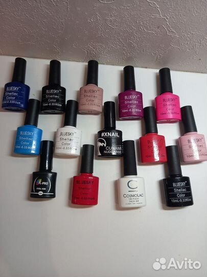 Гель лаки для ногтей, фреза кукуруза и др