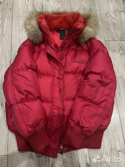 Пуховик женский