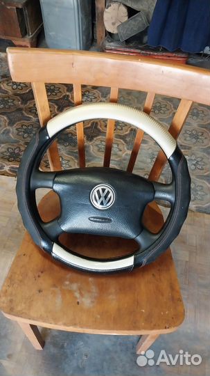 Руль volkswagen с подушкой