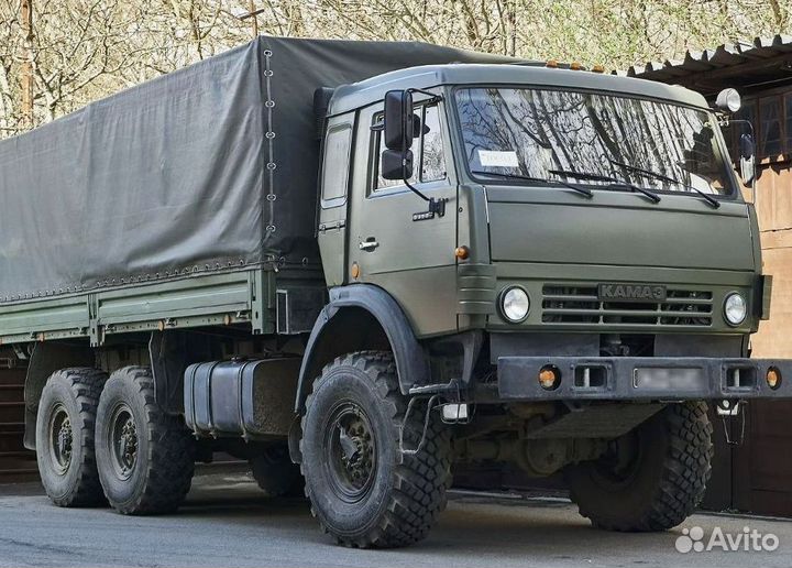 Тент на камаз 5350
