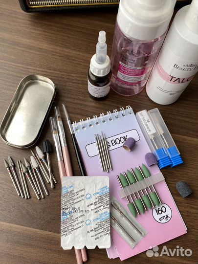 Фрезы для маникюра новые/педикюра magic bits/кмиз