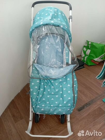 Санки коляска