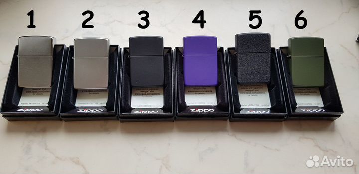 Зажигалки и аксессуары Zippo