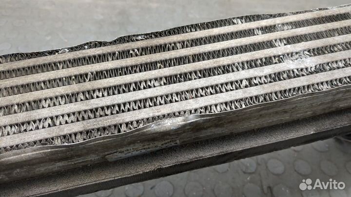 Радиатор интеркулера Skoda Fabia, 2007