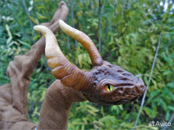 Дракон каркасная игрушка