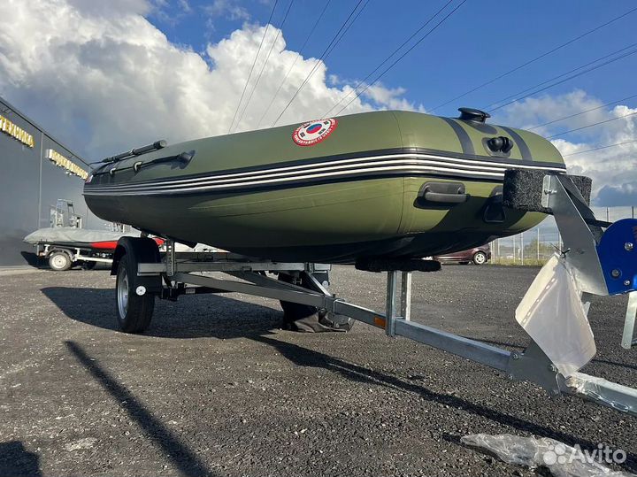 Лодка mishimo river JET 460 под водомет
