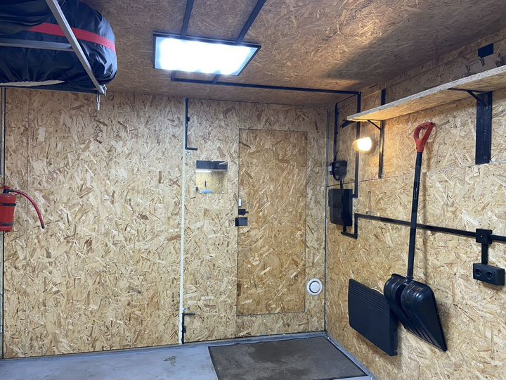 Гараж, 18 м²