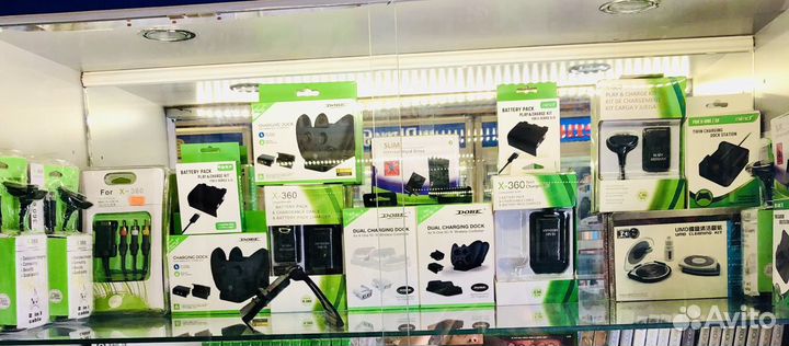 Зарядный кабель для геймпада XBox 360