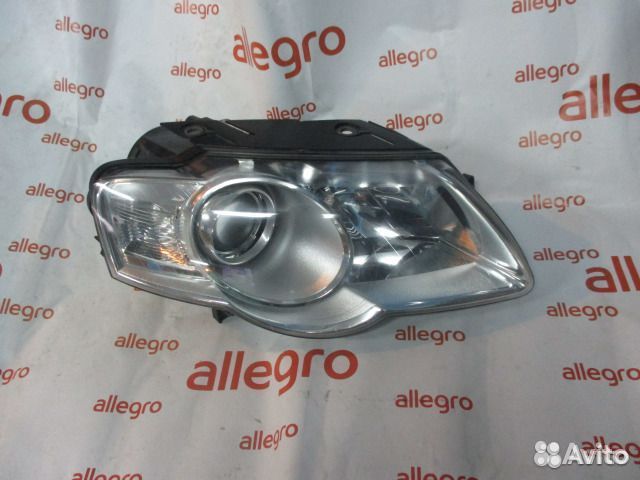 Фара правая VW Passat