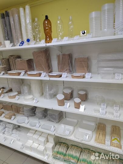 Одноразовая посуда в розницу и опт в Нск