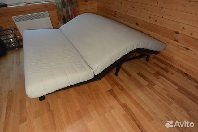Диван двухместный икеа IKEA Ликселе Lyksele , ширина 140, глубина 108 ...