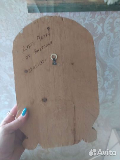 Панно деревянное. Ручная работа