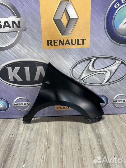 Крыло переднее Renault logan 2 Прав