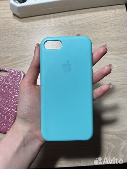 Чехол на iPhone 8 матовый