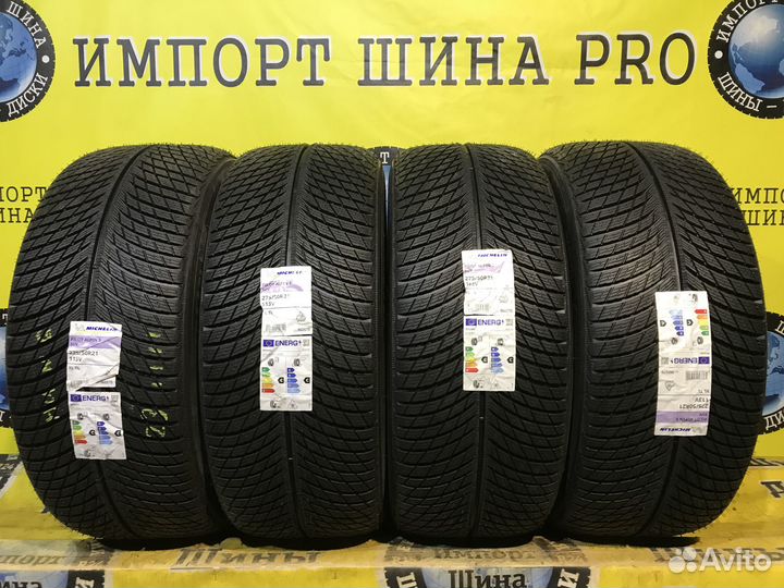 Michelin Pilot Alpin 5 SUV 275/50 R21 113V