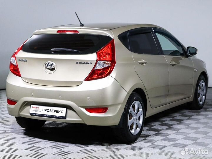 Hyundai Solaris 1.6 AT, 2013, 183 770 км