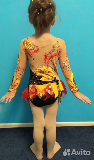 Гимнастический купальник (фигурное катание)