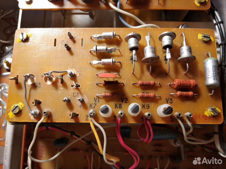 Усилитель Бриг 001