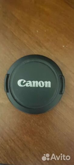 Крышка для объектива canon 58мм