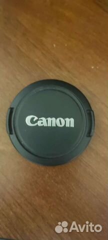 Крышка для объектива canon 58мм