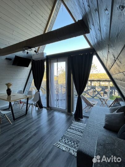 А-фрейм с купелью