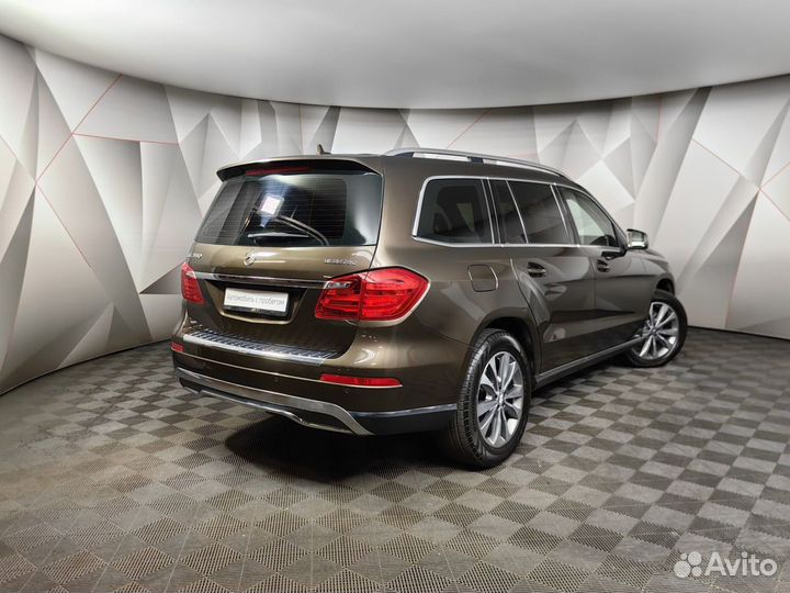 Mercedes-Benz GL-класс 3.0 AT, 2014, 178 775 км
