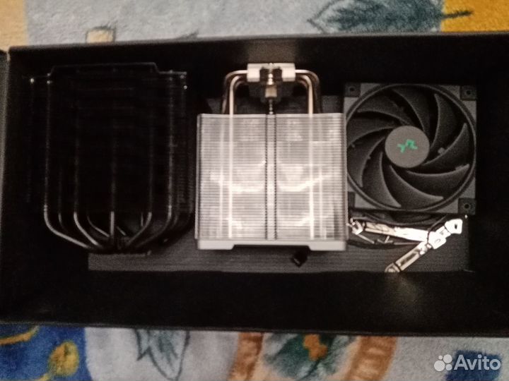 Кулера be quiet dark rock PRO 4 и deepcool AK500