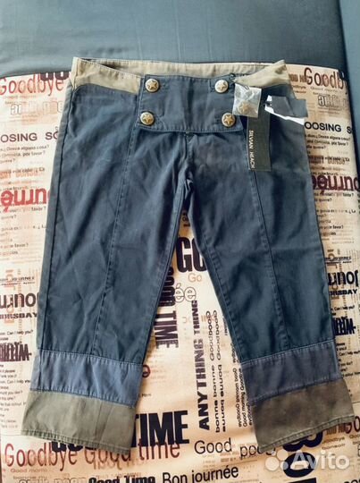 Новые дизайнерские шорты silvian heatch 44 размер