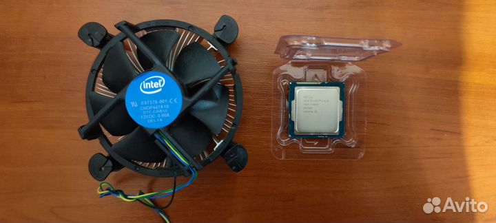 Продам процессор intel core i3 -4150 + BOX
