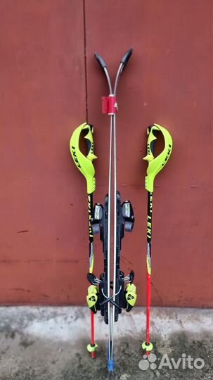 Горные лыжи детские Fischer