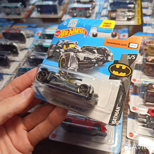 Hot Wheels Justice League Batmobile