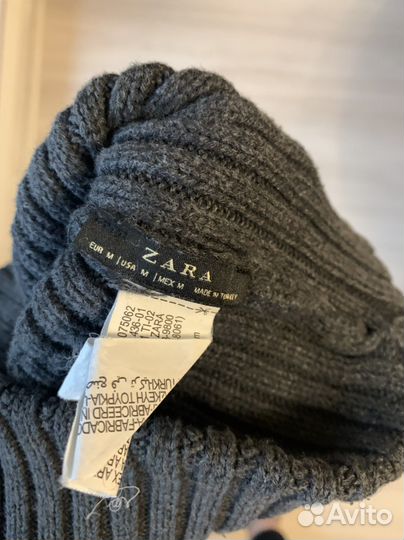 Шапки Zara и uniqlo