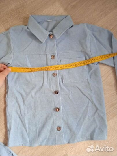 Детский костюм вельвет новый 116-122 размер