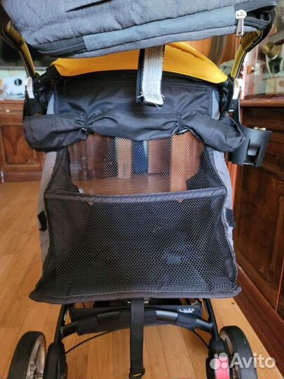 Коляска прогулочная larktale pream coast