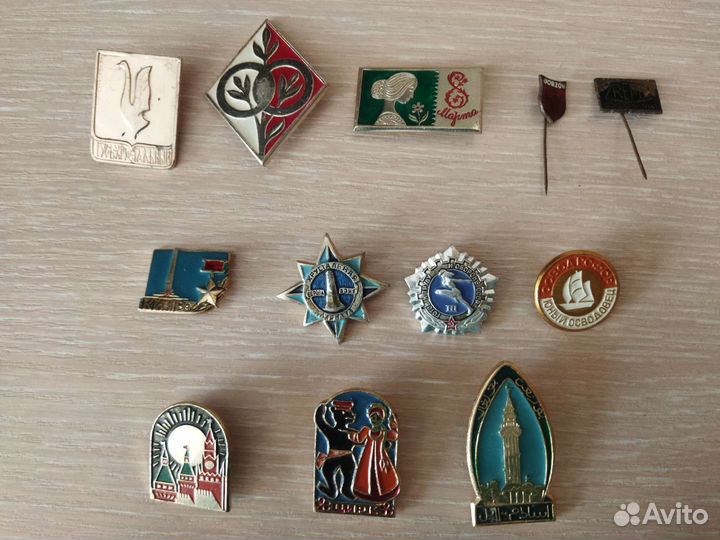 Значки СССР