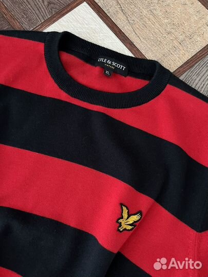 Свитшот Lyle&Scott оригинал