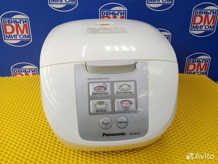 Р Мультиварка Panasonic SR-DF101