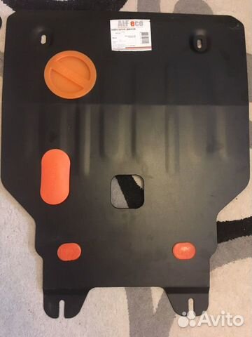 Защита двигателя (картера) на Honda Fit, Jazz III